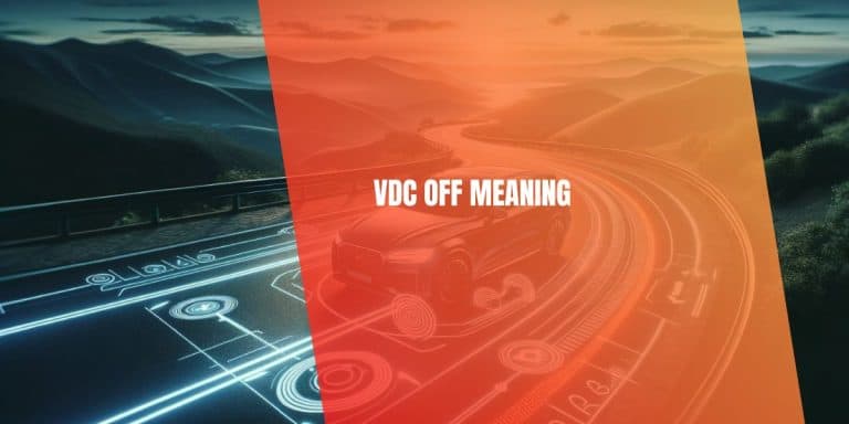vdc off meaning