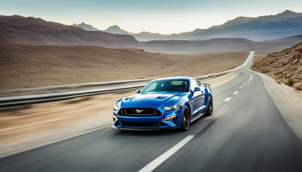 Mustang GTS top speed