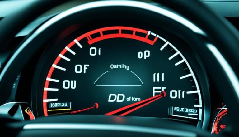 O D Off Mean Car Dashboard