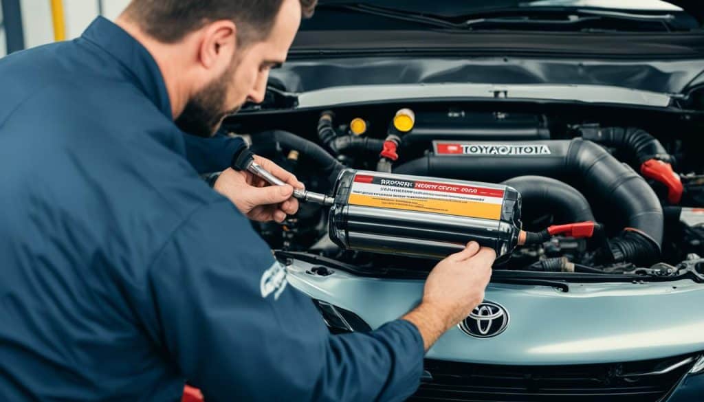 Toyota P0420 code diagnosis