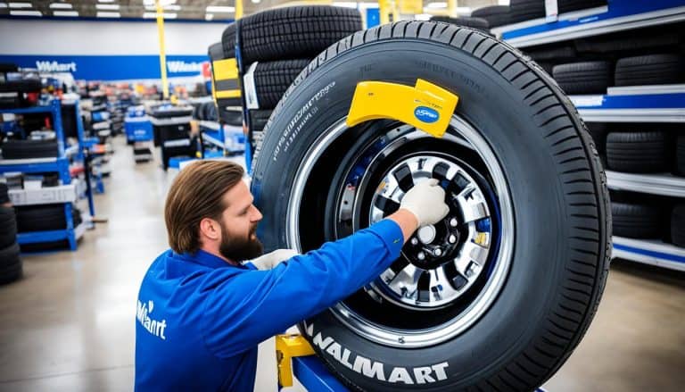 Walmart Tire Installation Mounting Cost