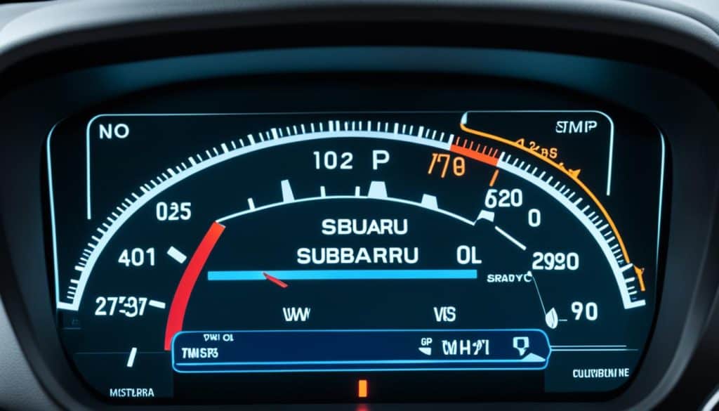 AT Oil Temp flashing light Subaru