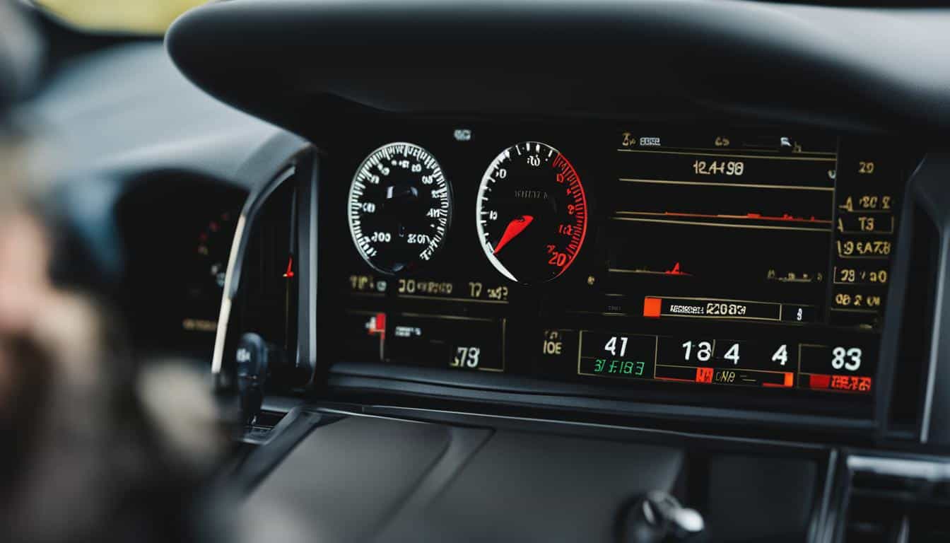 Car Current Odometer Reading