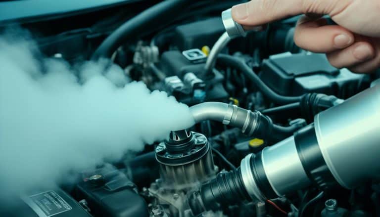 Car Need Running Adding Coolant