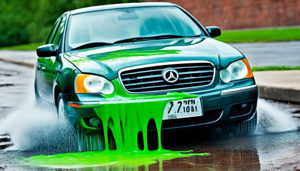 Coolant Overfilled