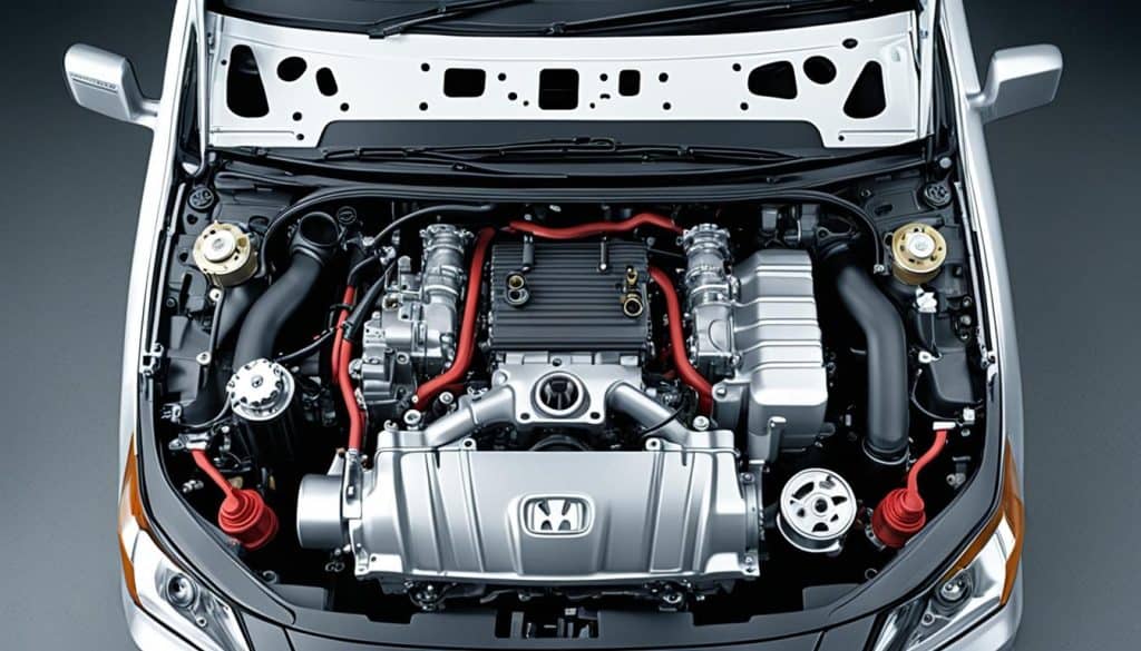 Honda Odyssey serpentine belt routing