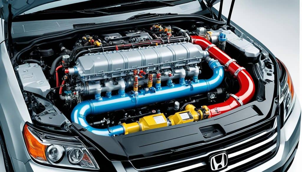 Honda Pilot Emissions System Image
