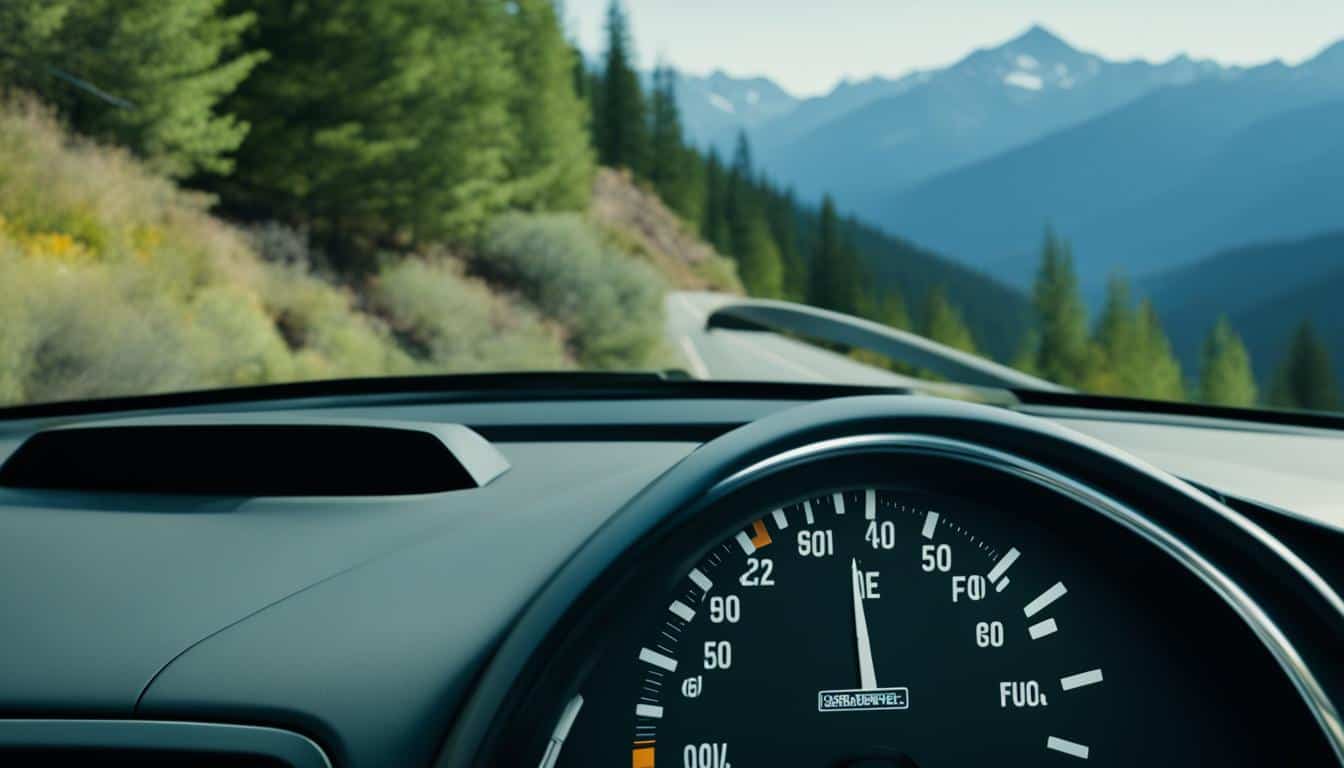 How Many Miles Quarter Tank Gas