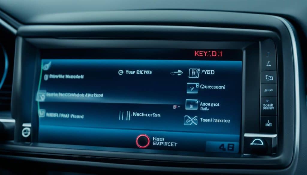 Key ID recognition systems in Nissan vehicles