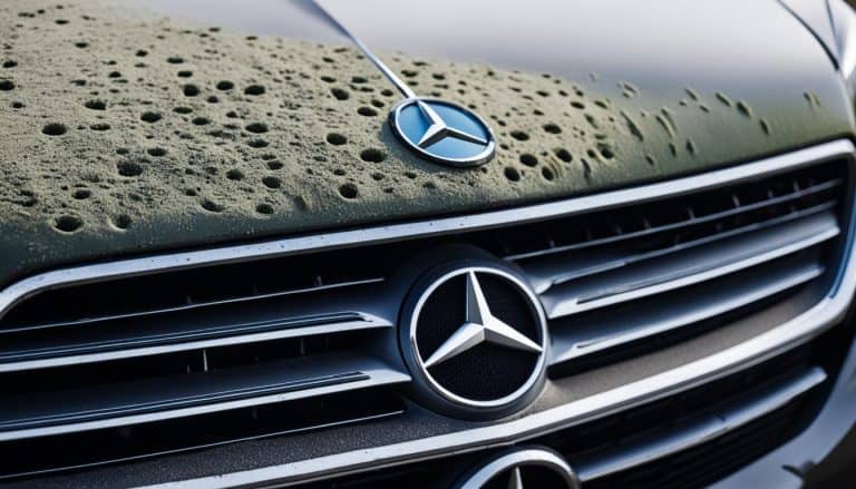 Mercedes Radar Sensors Dirty Message