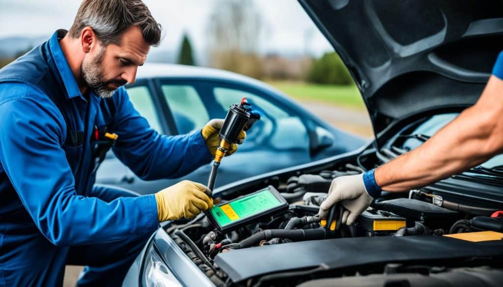Possible causes of check engine light and traction control light on