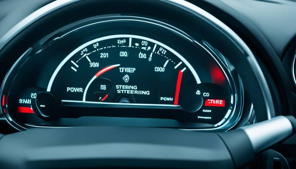Power Steering Assist Fault Image