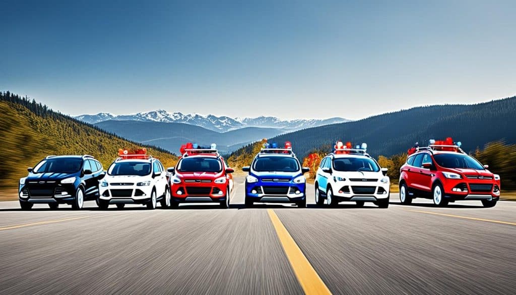 Problematic Ford Escape models