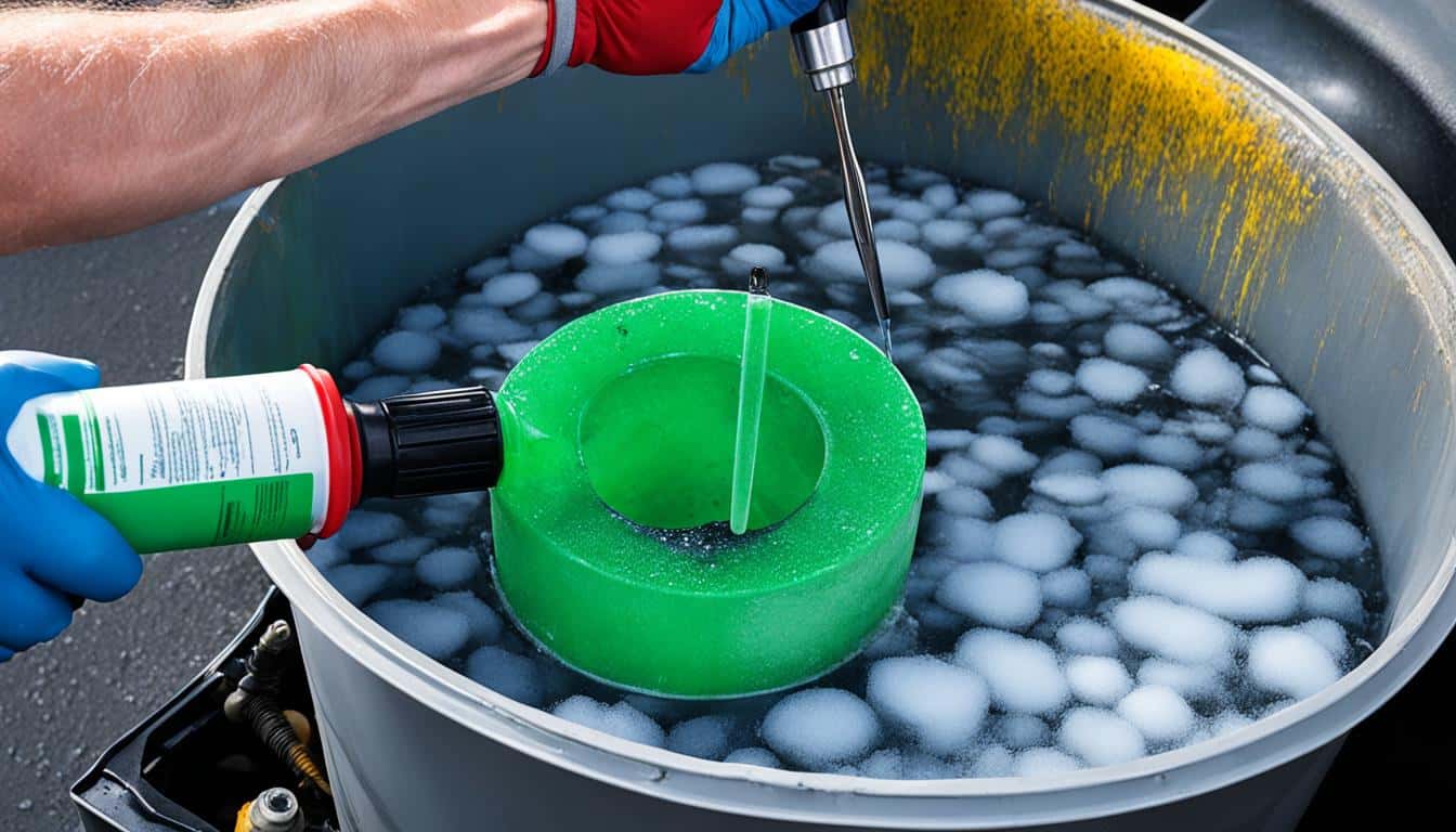 Remove Coolant Overfilled