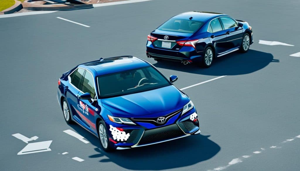 Toyota Camry RCTA Toyota Camry RCTA