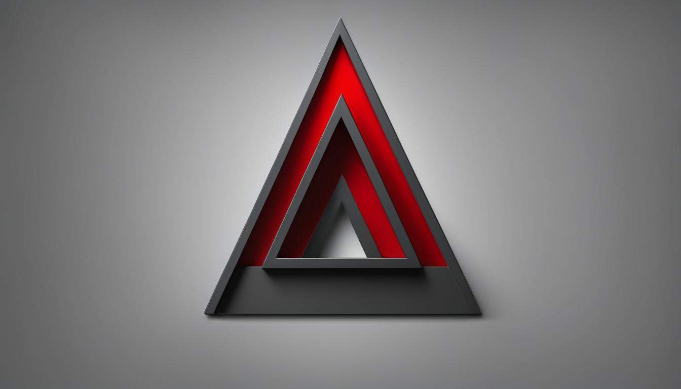 Triangle Exclamation Point Symbol