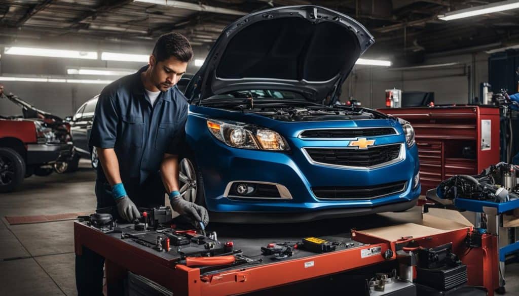 Troubleshooting Engine Power Reduction in Chevy Malibu
