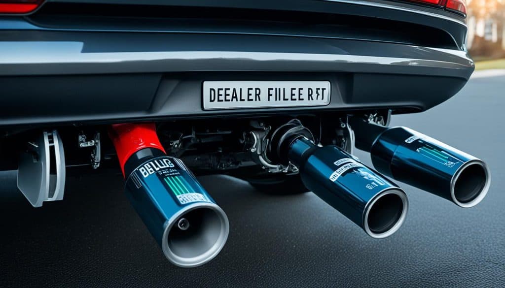 affordable muffler delete options