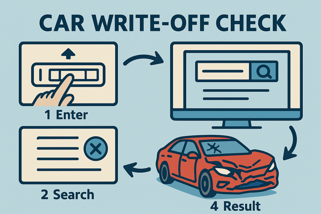 car write off check